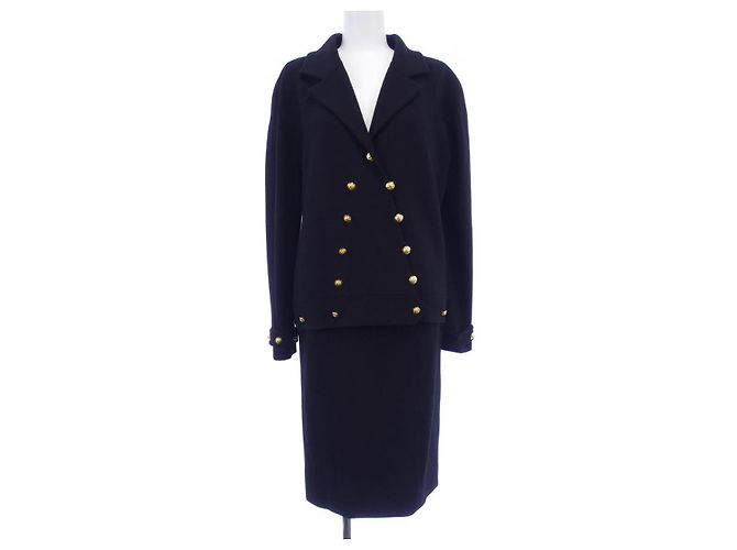 Tailleur Vintage Chanel Preto