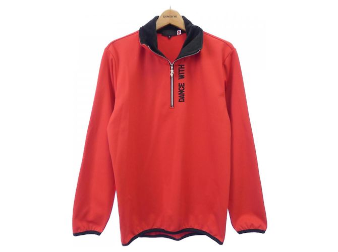 Autre Marque Top Dance With Dragon Rosso