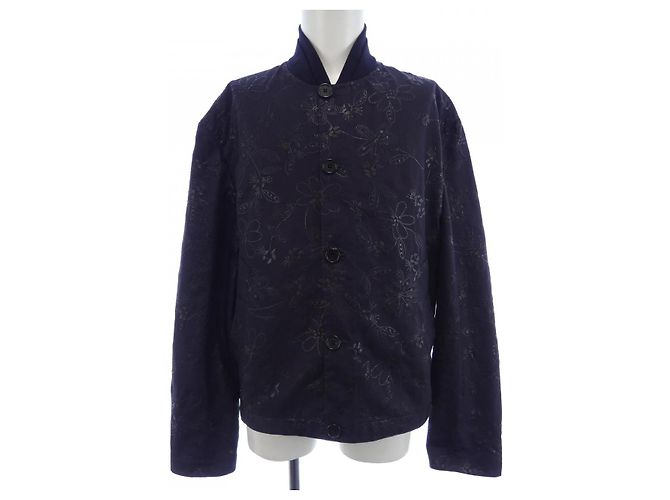 Hermès 552320HE Wool Jacket Black