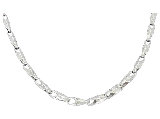 Autre Marque Colar de Platina Pt850 Prata