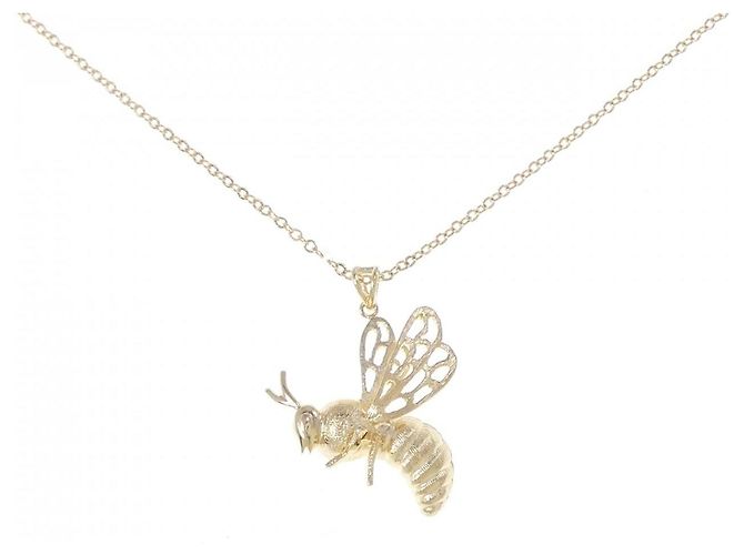Autre Marque Collana Bee K14YG D'oro