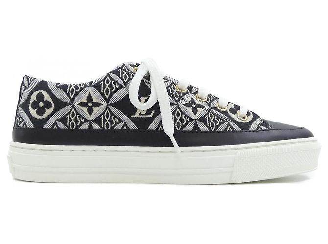 Baskets Stellar Louis Vuitton Noir
