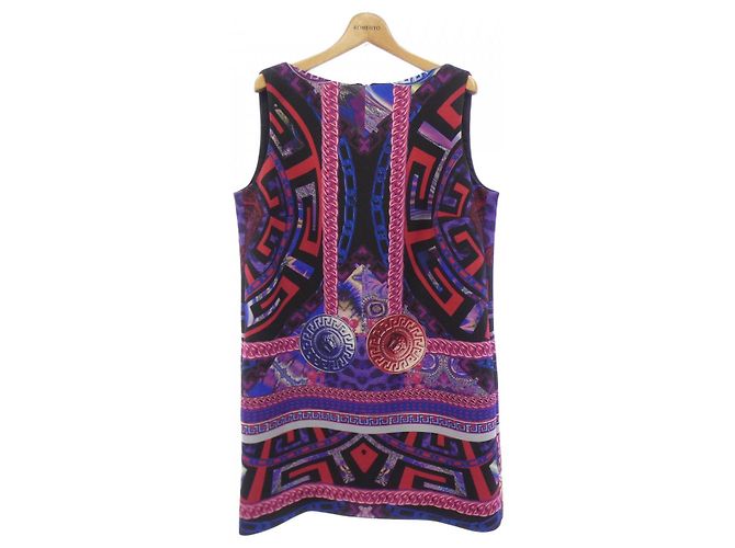 Versace Kleid Schwarz