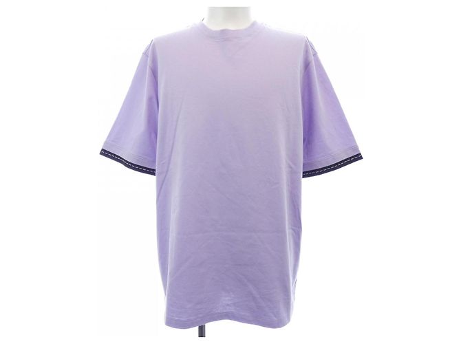 Camiseta Hermès S Roxo
