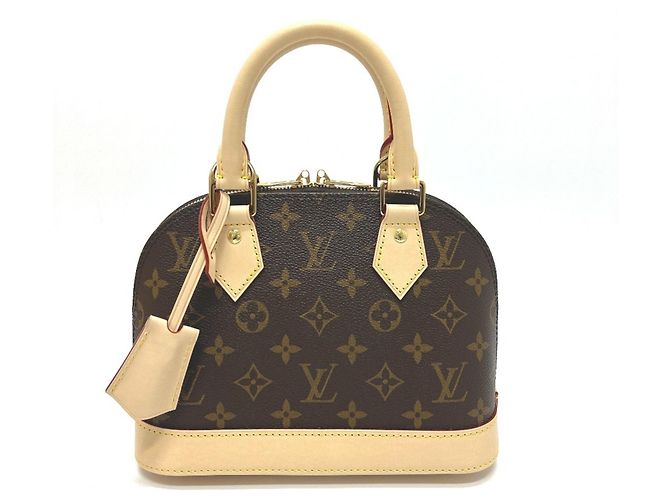 Sac à main Alma BB Monogram Louis Vuitton Marron