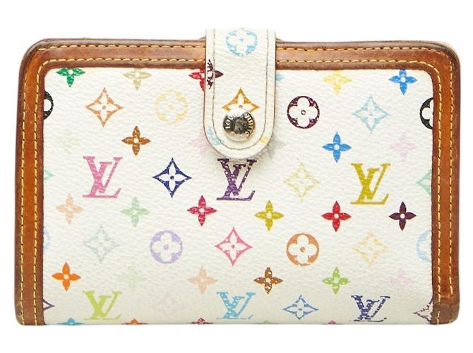 Louis Vuitton Multicolor Porte Monnaie Bifold Wallet Multiple colors
