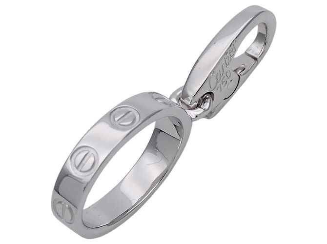 Collar Péndulo Love de Cartier Blanco