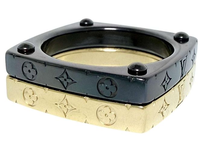 Anello da Uomo Louis Vuitton, Set Monogram Bold