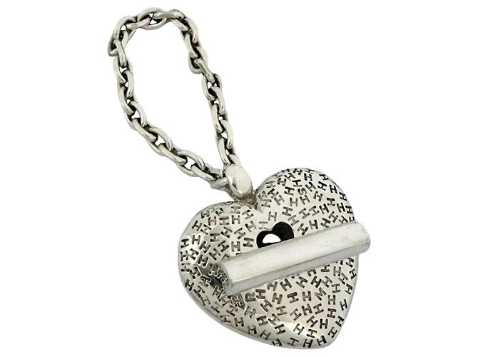 Porte-clés en argent 925 Hermès 
