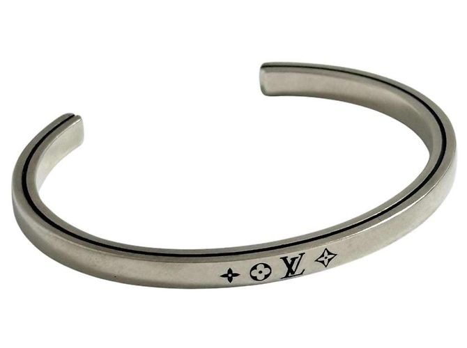 Pulseira de punho masculina Louis Vuitton LV Tailor Bangle 925