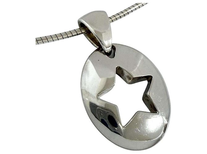 Collar Péndulo Estrella Abierta Tiffany & Co., 1999