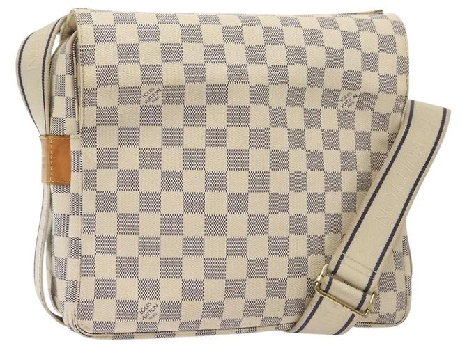 Louis Vuitton Naviglio Damier Ebene Branco