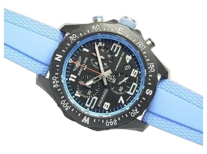 BREITLING Endurance Pro 38 quartz X83310281B1S1 Uomo Argento