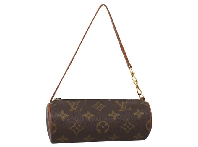 LOUIS VUITTON Monogramm Papillon Tasche LV Auth BA11962