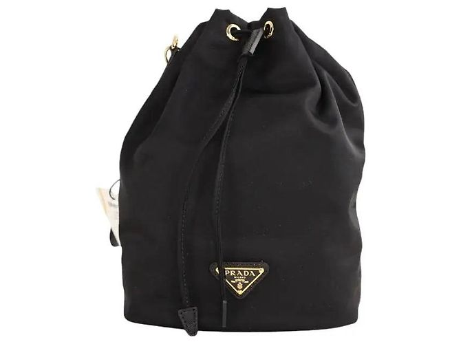 Prada Mini borsa nera Nero 