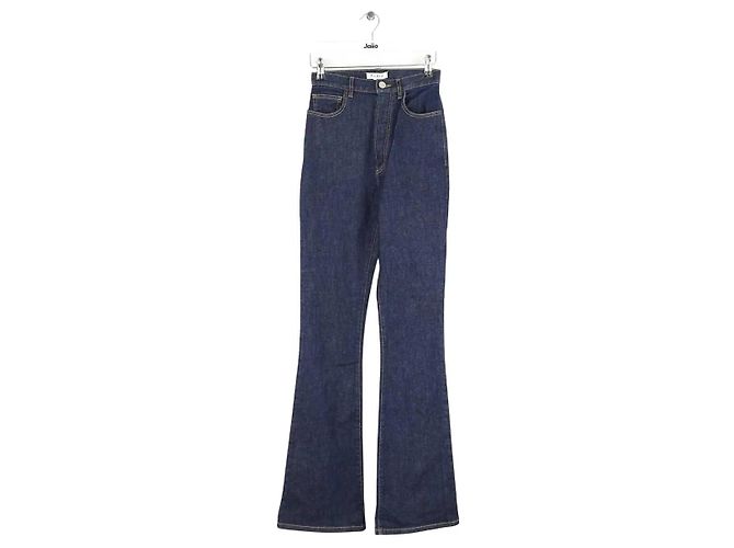 Alaïa Vaqueros bootcut azules 