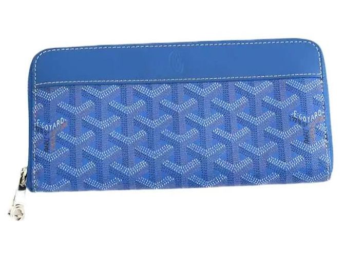 Goyard Blue wallet