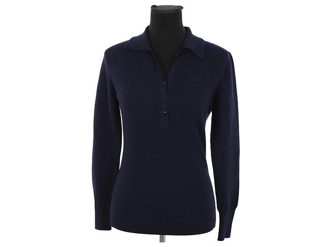 Autre Marque Pull bleu