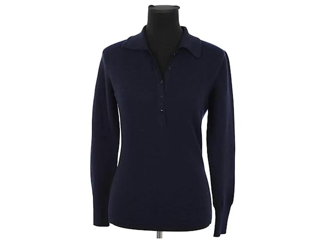 Autre Marque Blauer Pullover 