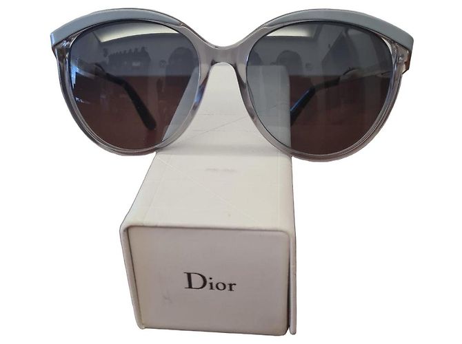 Óculos de sol Dior em acetato cinza