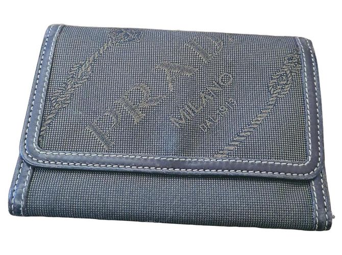 Prada Brown Canvas Wallet