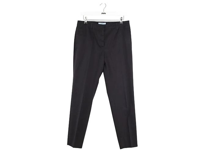 Prada Pantalones rectos negros