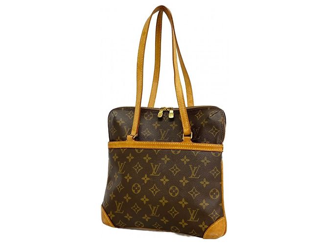 Borsa a Spalla Coussin GM Monogramma Louis Vuitton Marrone