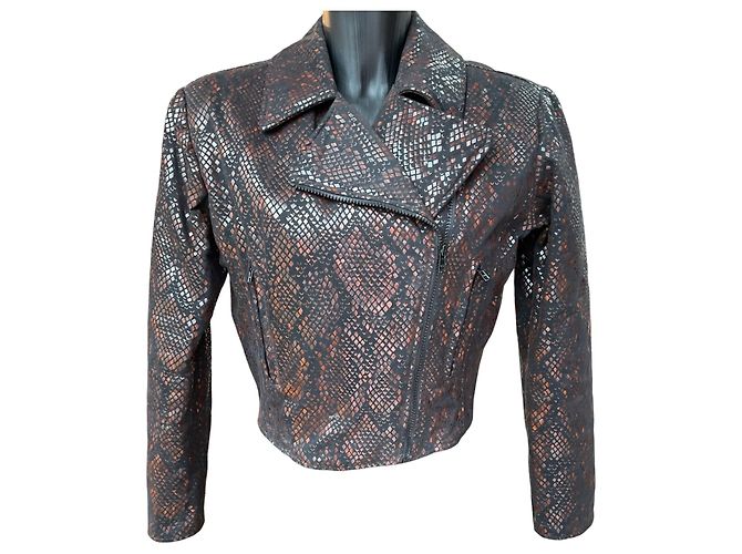 Kenzo 1990's Snake Jacket