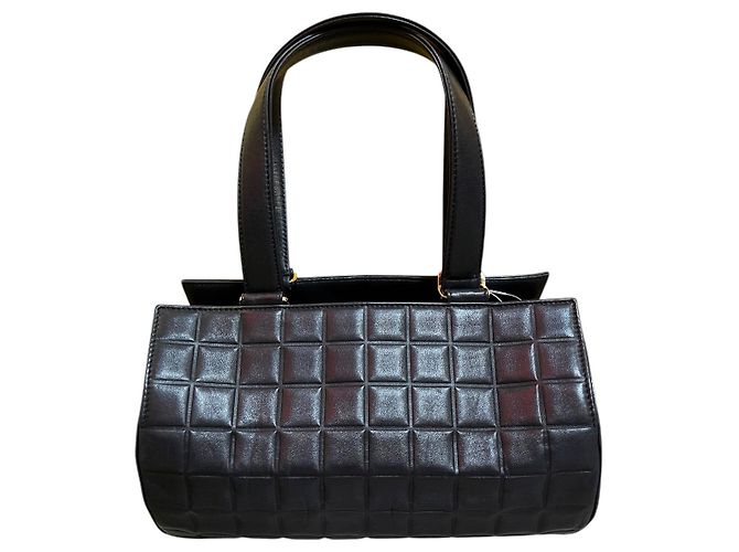 Chanel-Handtasche 2002, Mitternachtsblaue Lammleder CC