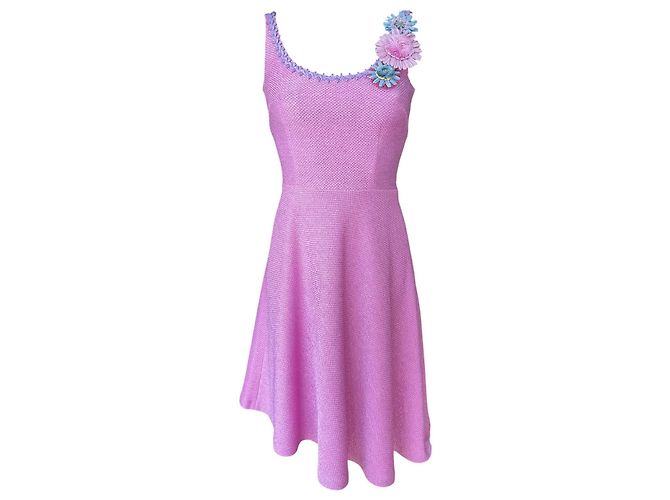Vestido rosa Moschino