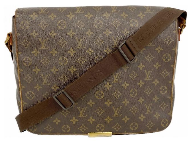 Bolsa de Ombro Monogram Abbesses da Louis Vuitton Marrom