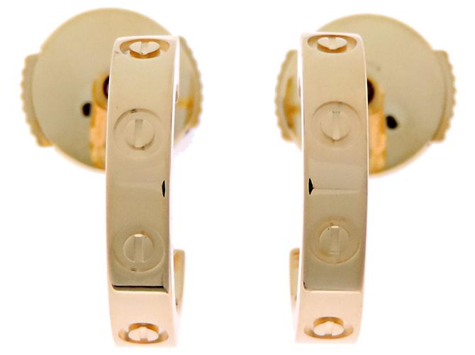 Orecchini modello piccolo a cerchio Cartier Love
