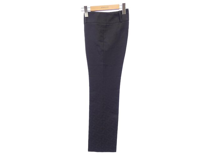 Fendi Pants Black