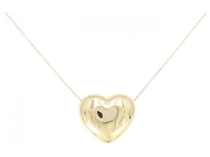 Autre Marque Collana Cuore in Au750 D'oro