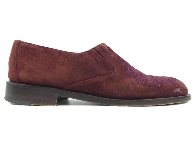 Sapatos de couro Etro