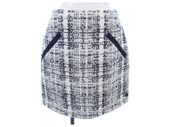 Gonna Louis Vuitton Nero Bianco