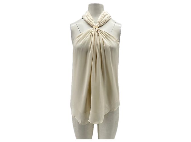 Top in seta beige A.L.C