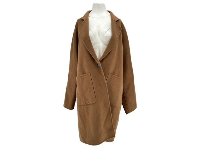 Autre Marque RAILS Brown Wool Coat XL