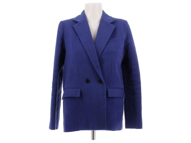 Autre Marque MII Blue Wool Blazer