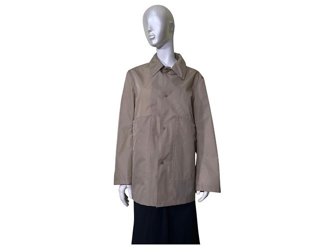 Sofie d'Hoore Cayden Moonstone Jacket Beige Polyamide