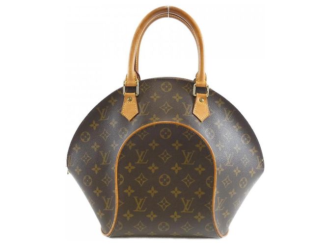 Sac à main Ellipse MM Monogram Louis Vuitton Marron