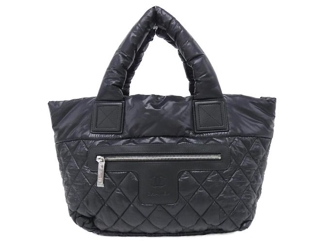 Chanel Coco Cocoon Handtasche Schwarz