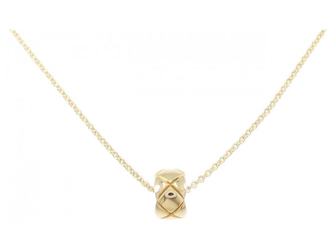 Collar Coco Crush de Chanel Dorado