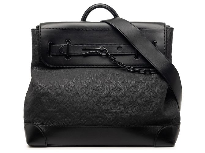 Steamer PM Monogram Eclipse Nero Louis Vuitton