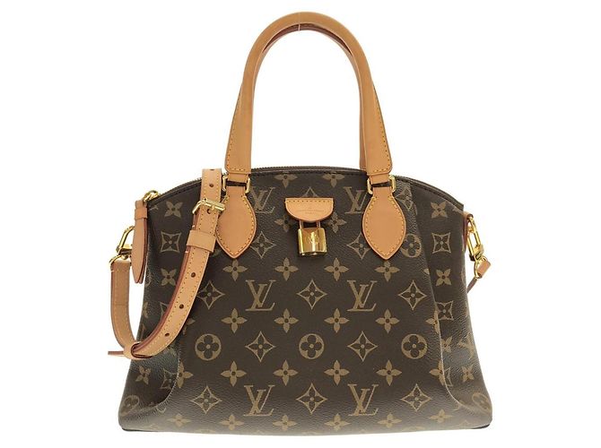 Bolsa Louis Vuitton Monogram Rivoli PM Marrom