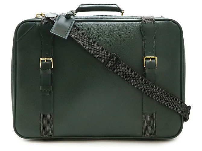 Mala Satellite 53 Taiga Louis Vuitton Verde