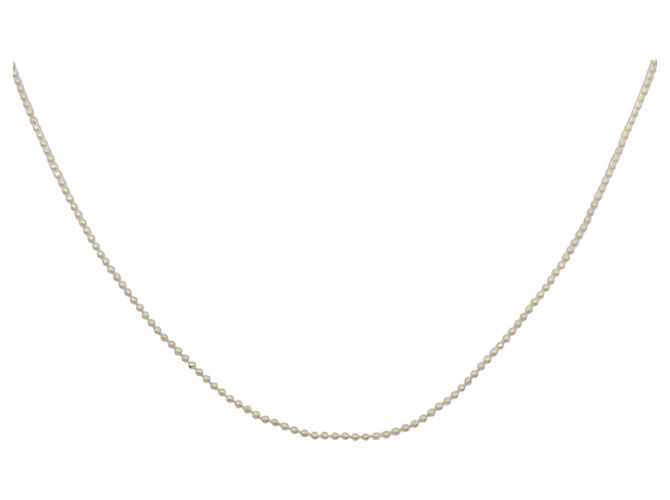 Autre Marque Collana Au750 D'oro