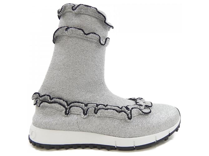 Botas JIMMY CHOO EUGENE Plata