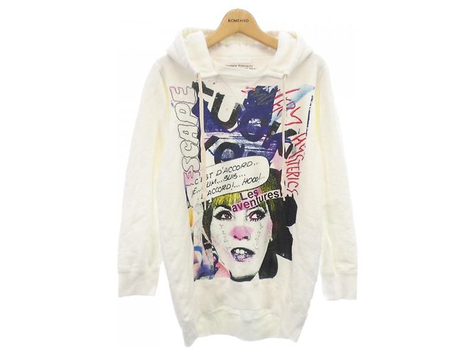 Autre Marque Hysteric Glamour Hoodie Weiß