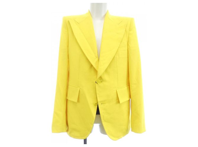Chaqueta Louis Vuitton Amarillo
